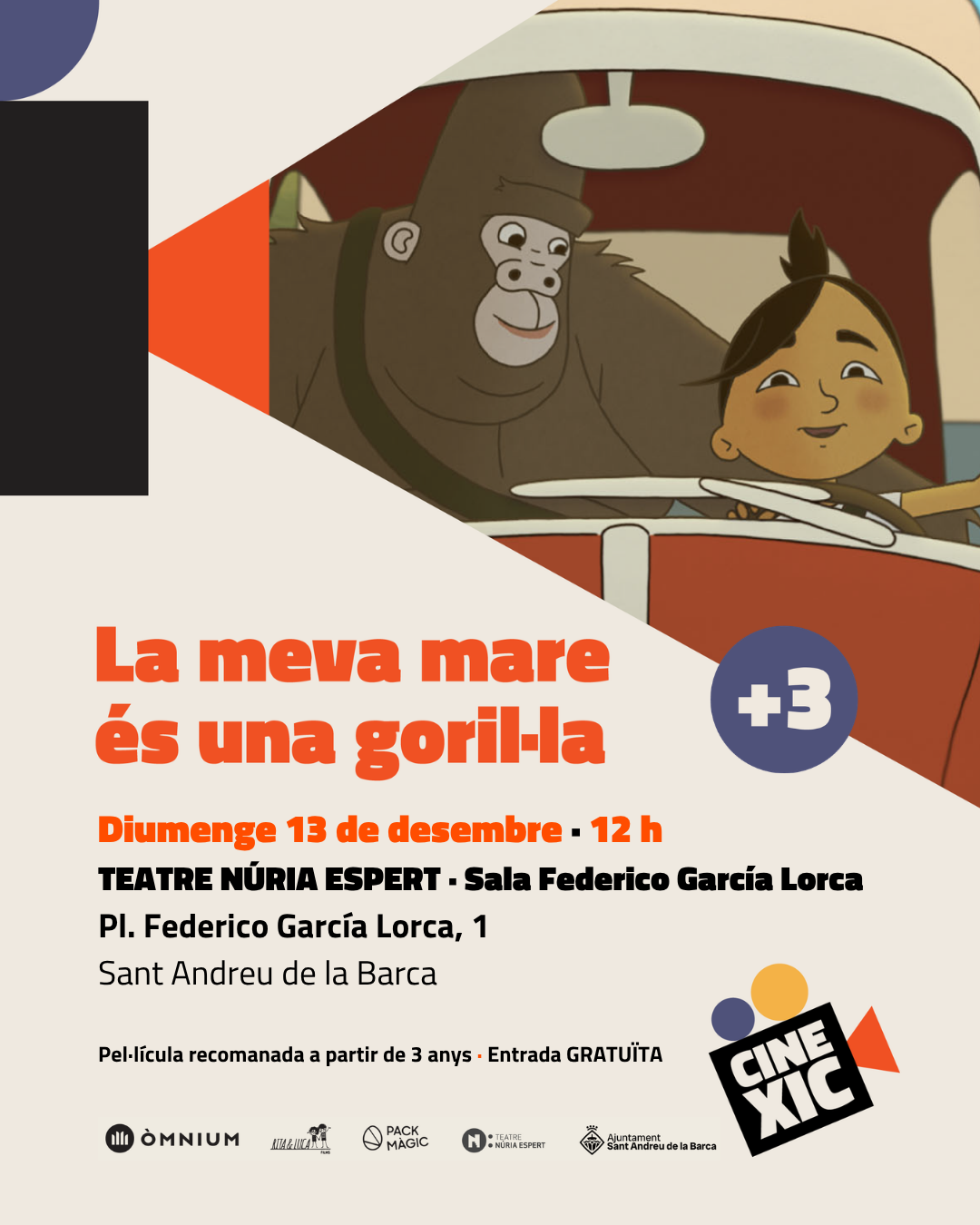 CINEXIC: La meva mare és una goril·la